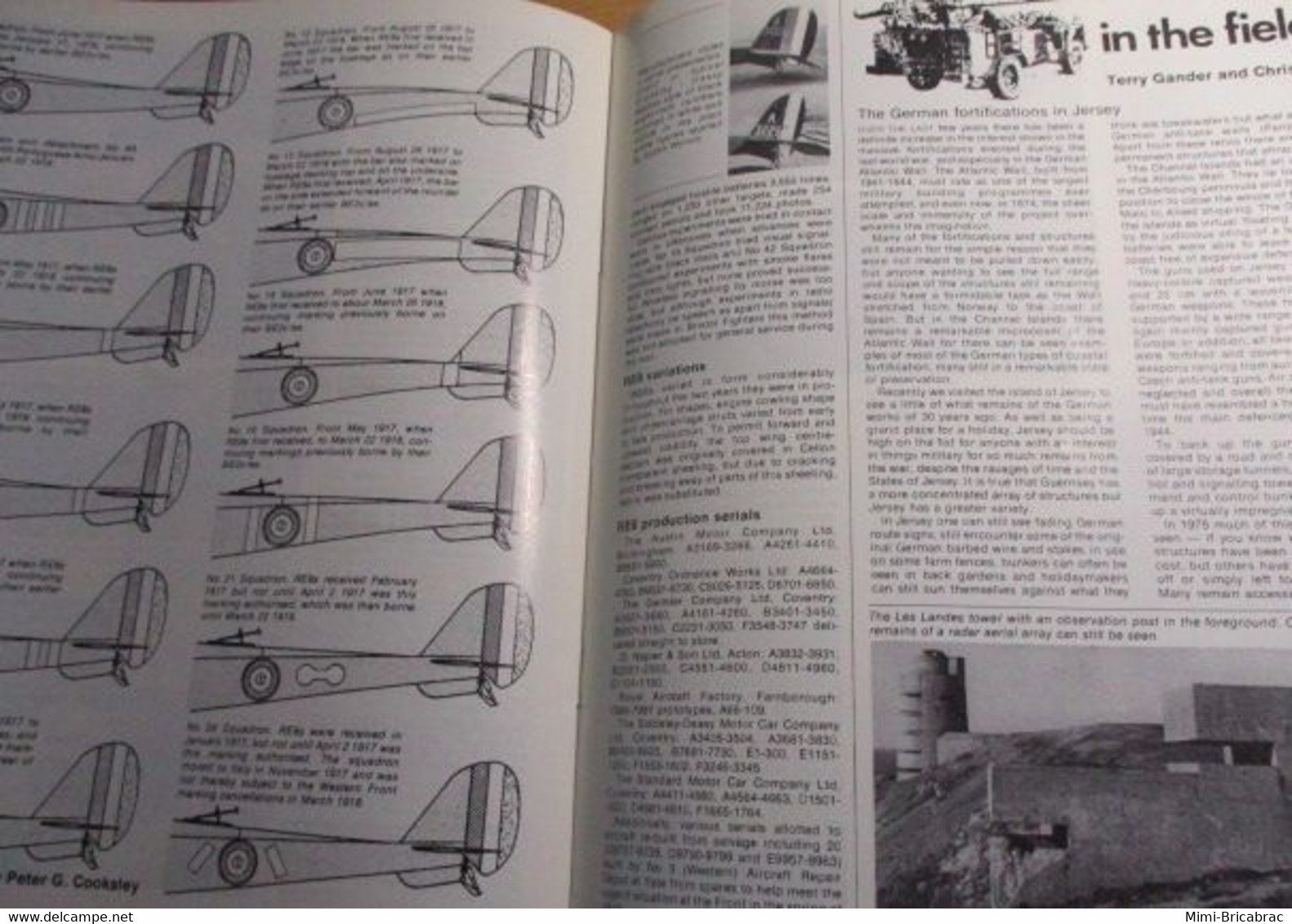 AIRFIXMAG2021 Revue Maquettisme En Anglais AIRFIX MAGAZINE De Janvier 75 , TBE , Sommaire En Photo 3 - Grossbritannien