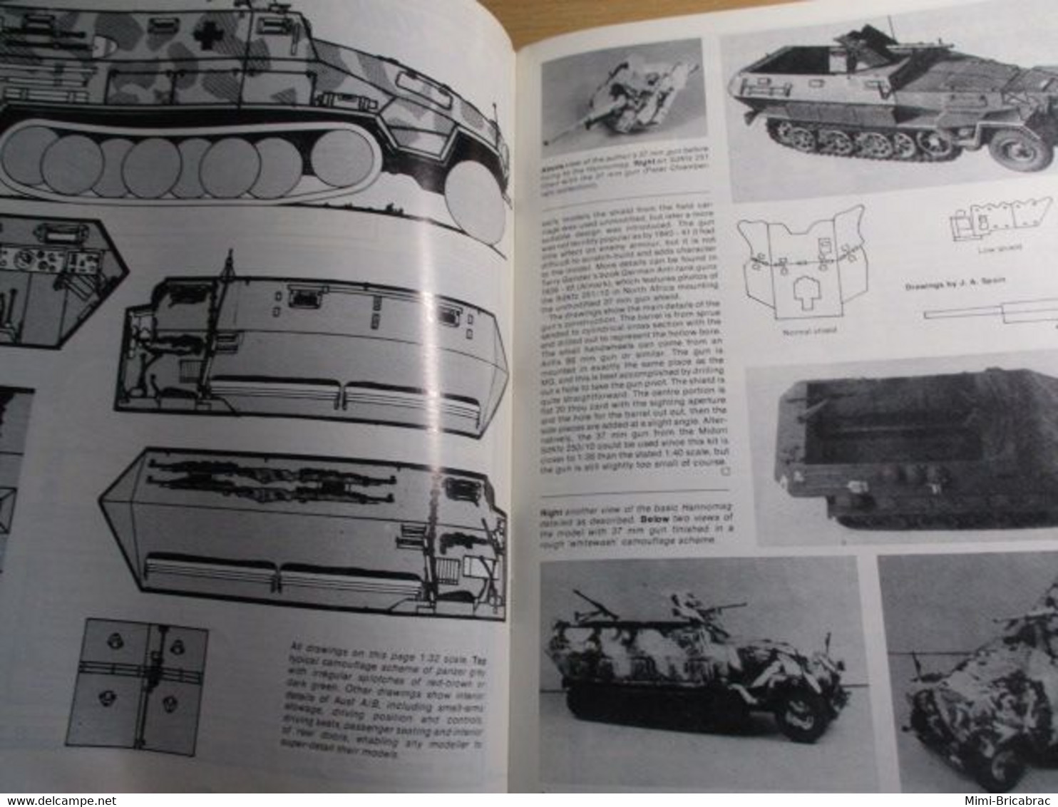 AIRFIXMAG2021 Revue Maquettisme En Anglais AIRFIX MAGAZINE De Aout 1974 , TBE , Sommaire En Photo 3 - Gran Bretaña