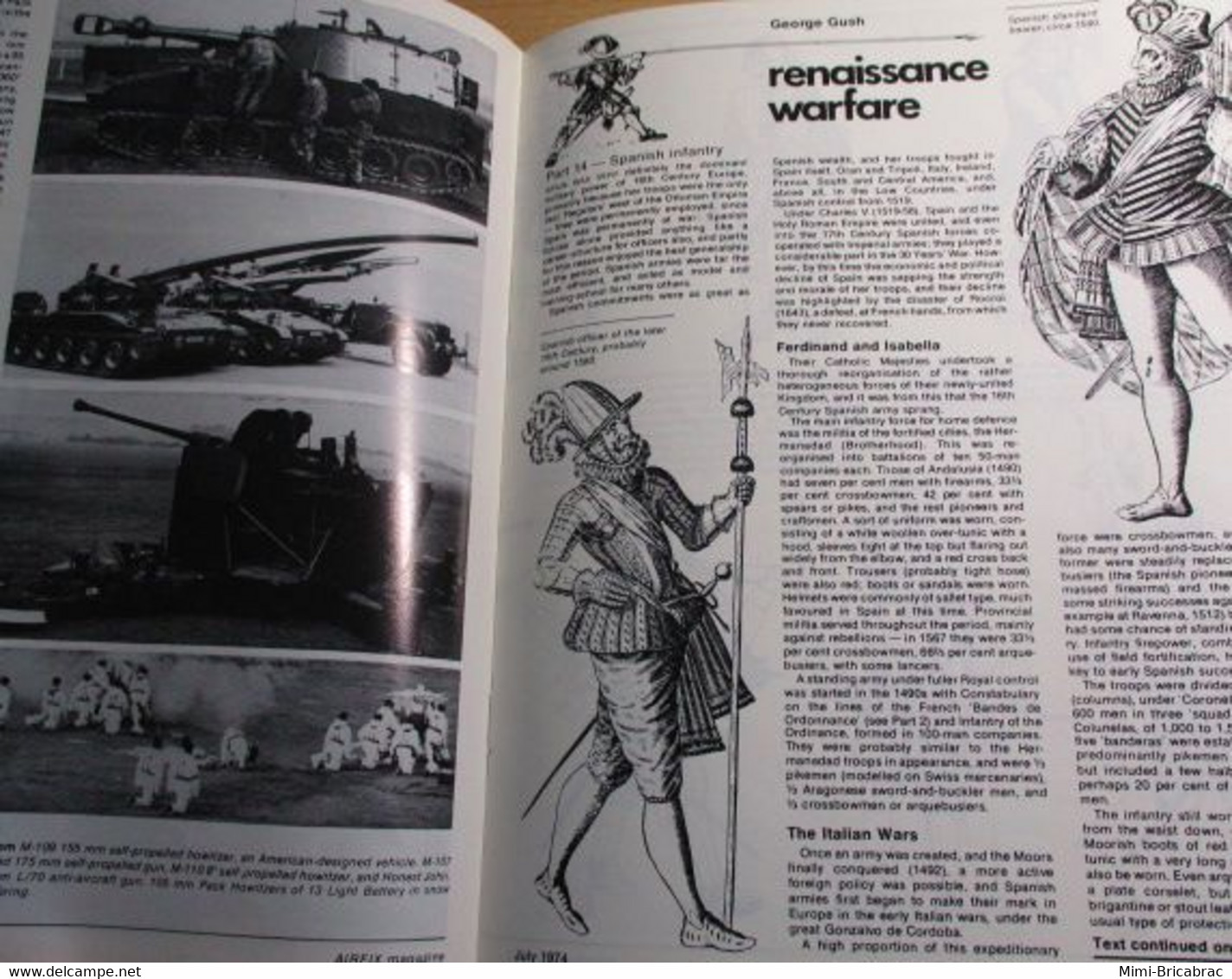 AIRFIXMAG2021 Revue Maquettisme En Anglais AIRFIX MAGAZINE De Juillet 1974 , TBE , Sommaire En Photo 3 - Grande-Bretagne