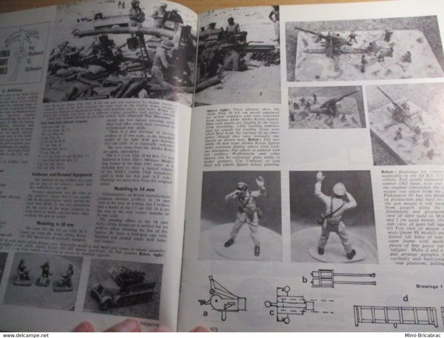 AIRFIXMAG2021 Revue Maquettisme En Anglais AIRFIX MAGAZINE De Juillet 1972 , TBE , Sommaire En Photo 3 - Gran Bretaña