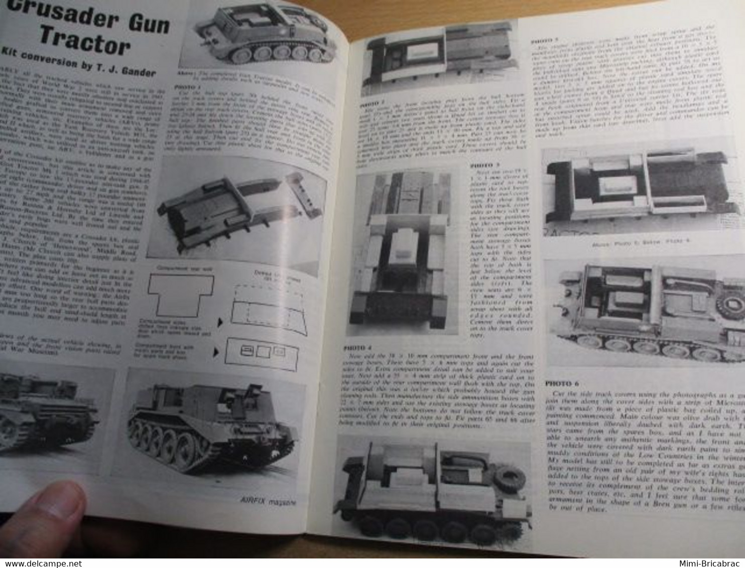 AIRFIXMAG2021 Revue Maquettisme En Anglais AIRFIX MAGAZINE De Mars 1972 , TBE , Sommaire En Photo 3 - Gran Bretaña