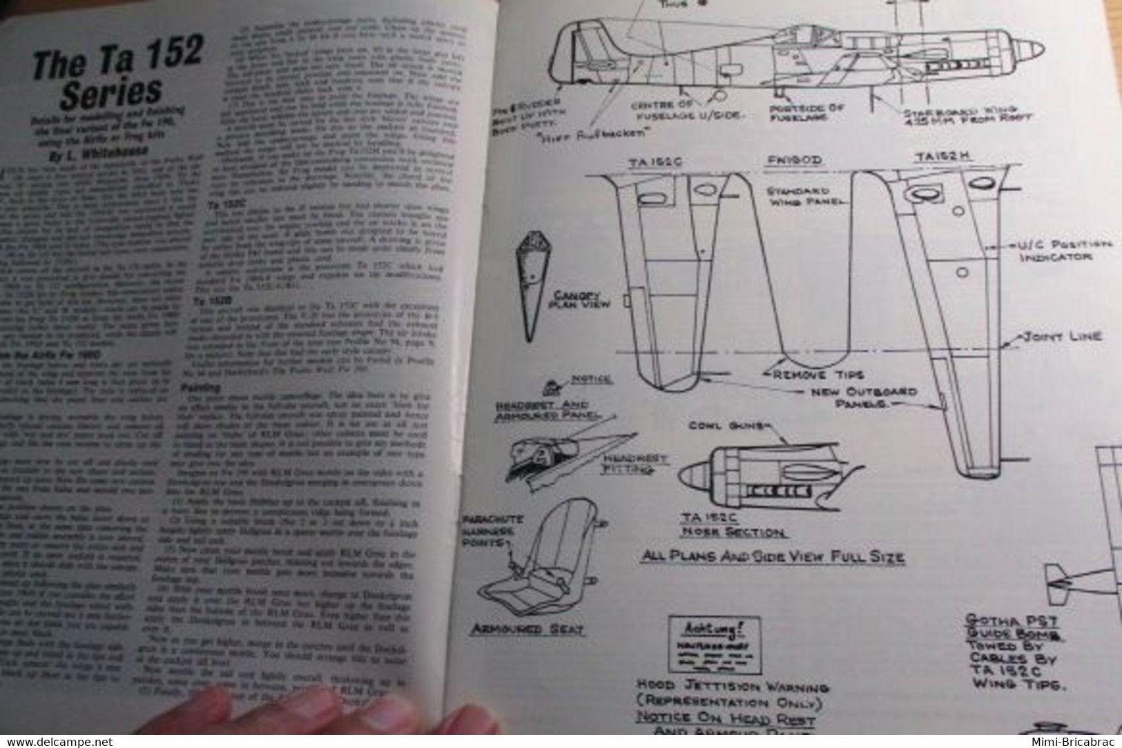 AIRFIXMAG2021 Revue Maquettisme En Anglais AIRFIX MAGAZINE De Mars 1971 , TBE , Sommaire En Photo 3 - Gran Bretaña