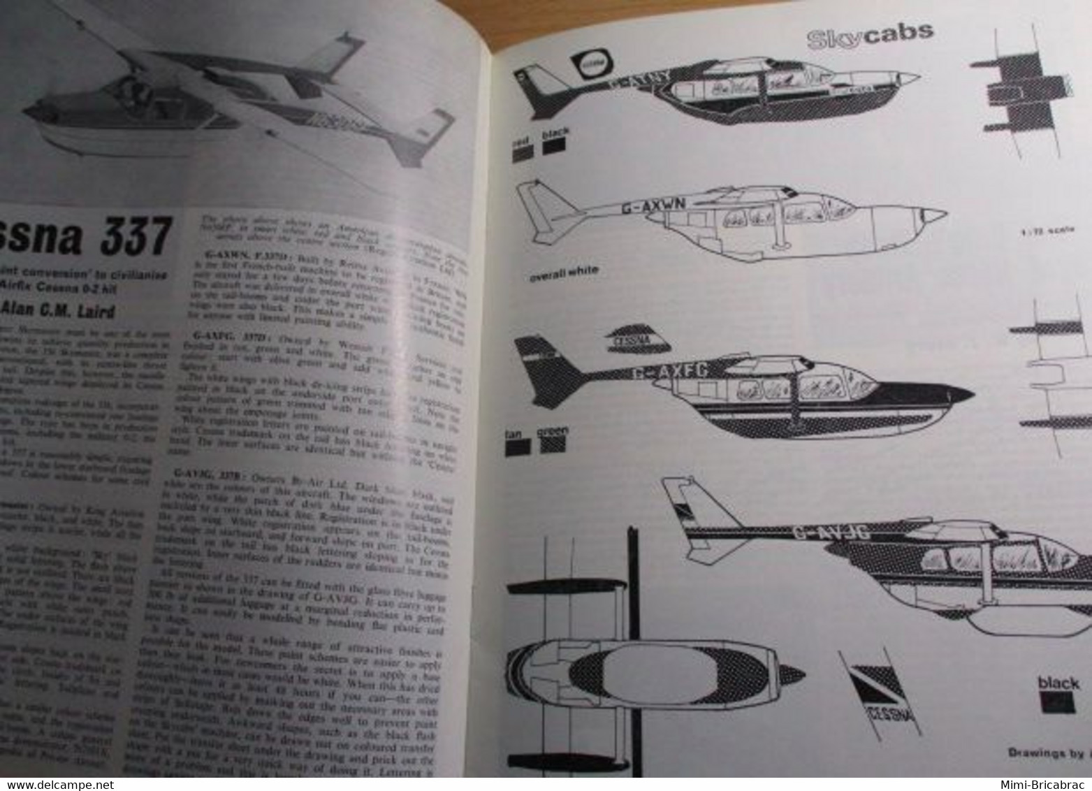 AIRFIXMAG2021 Revue Maquettisme En Anglais AIRFIX MAGAZINE De May 1971 , TBE , Sommaire En Photo 3 - Gran Bretaña