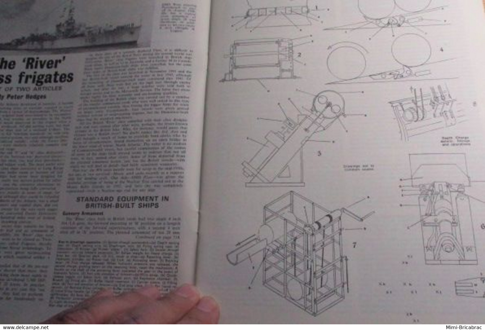 AIRFIXMAG2021 Revue Maquettisme En Anglais AIRFIX MAGAZINE De Juin 1971 , TBE , Sommaire En Photo 3 - Grossbritannien