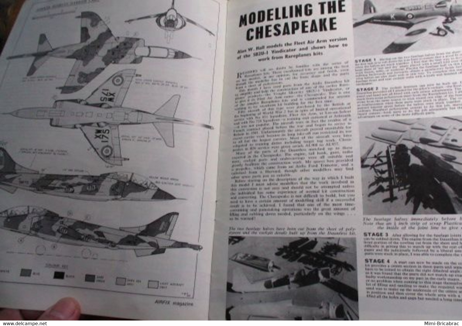 AIRFIXMAG2021 Revue Maquettisme En Anglais AIRFIX MAGAZINE De Juillet 1971 , TBE , Sommaire En Photo 3 - Great Britain