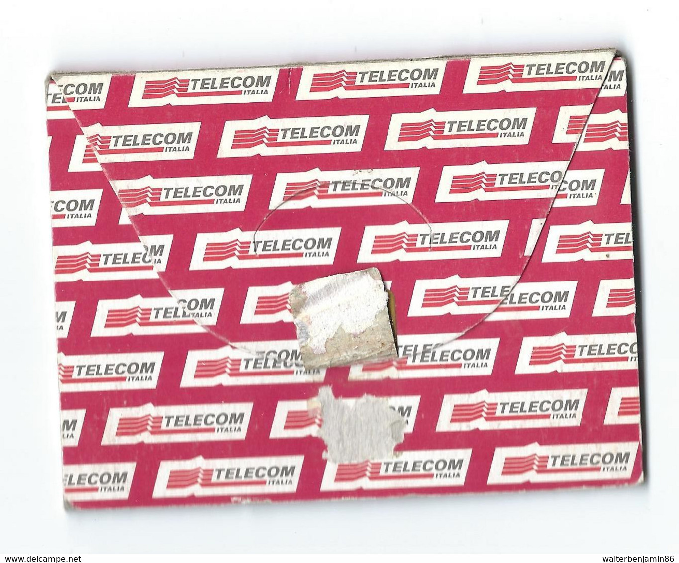 FOLDER GENERICO ROSSO PER SCHEDE TELEFONICHE SERIE TELECOM - Special Uses