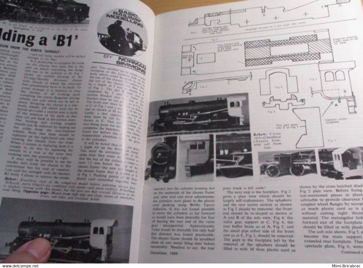 AIRFIXMAG2021 Revue Maquettisme En Anglais AIRFIX MAGAZINE De Décembre 1969 , TBE , Sommaire En Photo 3 - Gran Bretagna