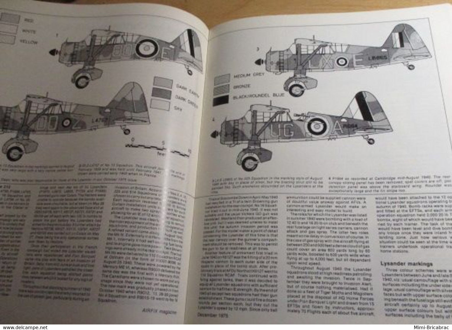 AIRFIXMAG2021 Revue Maquettisme En Anglais AIRFIX MAGAZINE De Décembre 1975 , TBE , Sommaire En Photo 3 - Grande-Bretagne