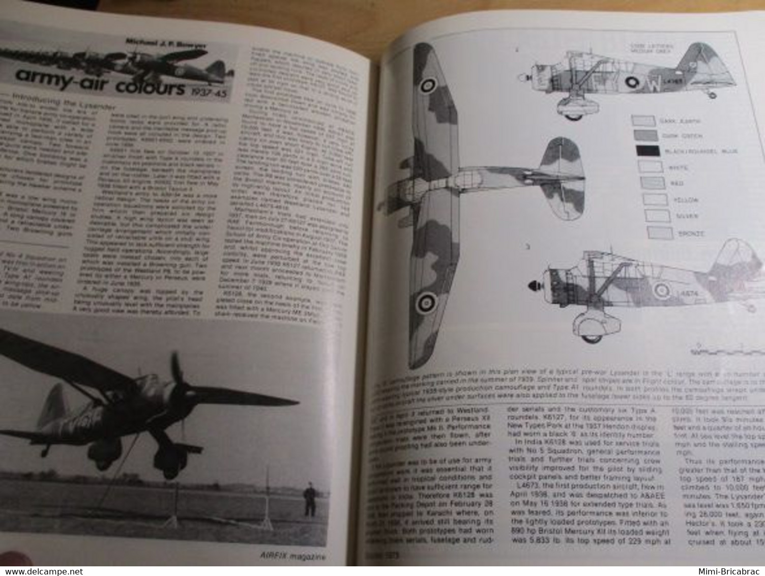 AIRFIXMAG2021 Revue Maquettisme En Anglais AIRFIX MAGAZINE De Octobre 1975 , TBE , Sommaire En Photo 3 - Grande-Bretagne