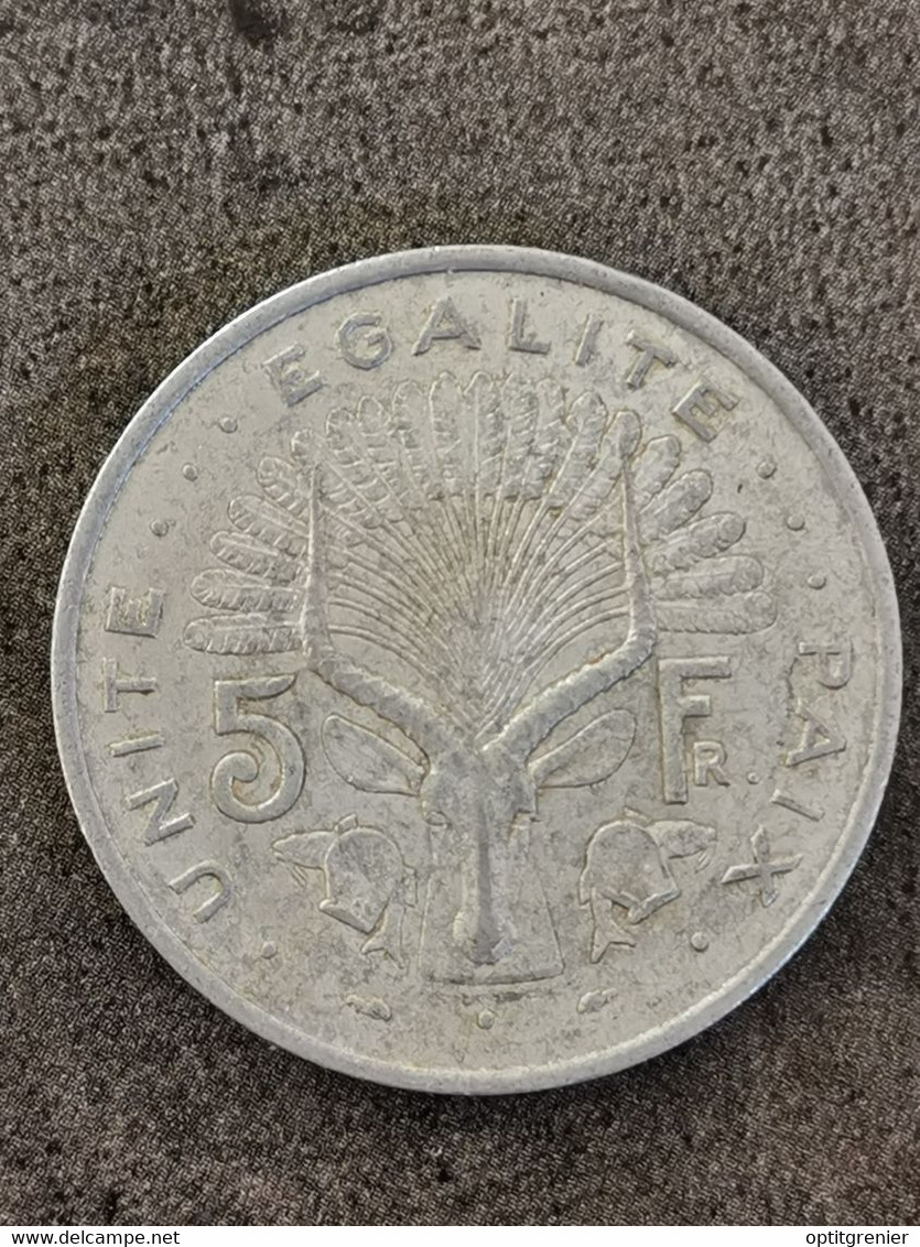 5 Francs Djibouti 1977 - Djibouti