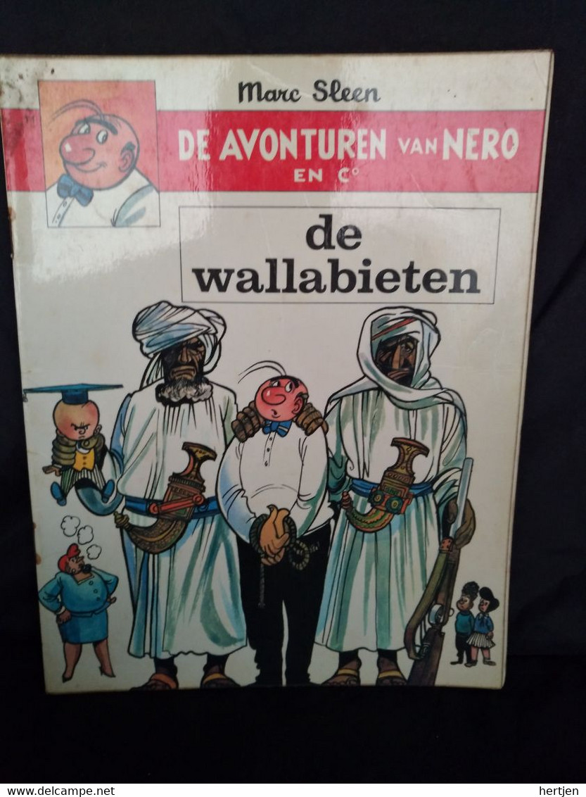 De Wallabieten, Nero 11, 1968 - Nero