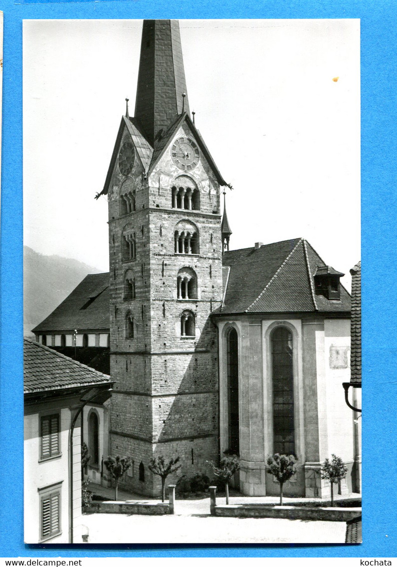 FEL1536, Stans, Pfarrkirche, Franz Von Matt, Non Circulée - Stans