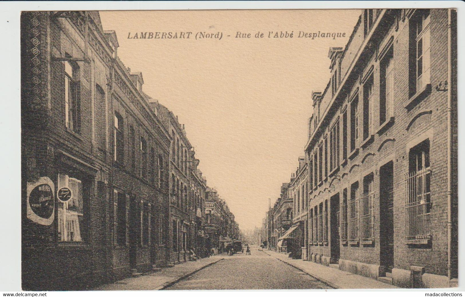 Lambersart (59 - Nord) La Rue De L'Abbé Desplanque - Lambersart