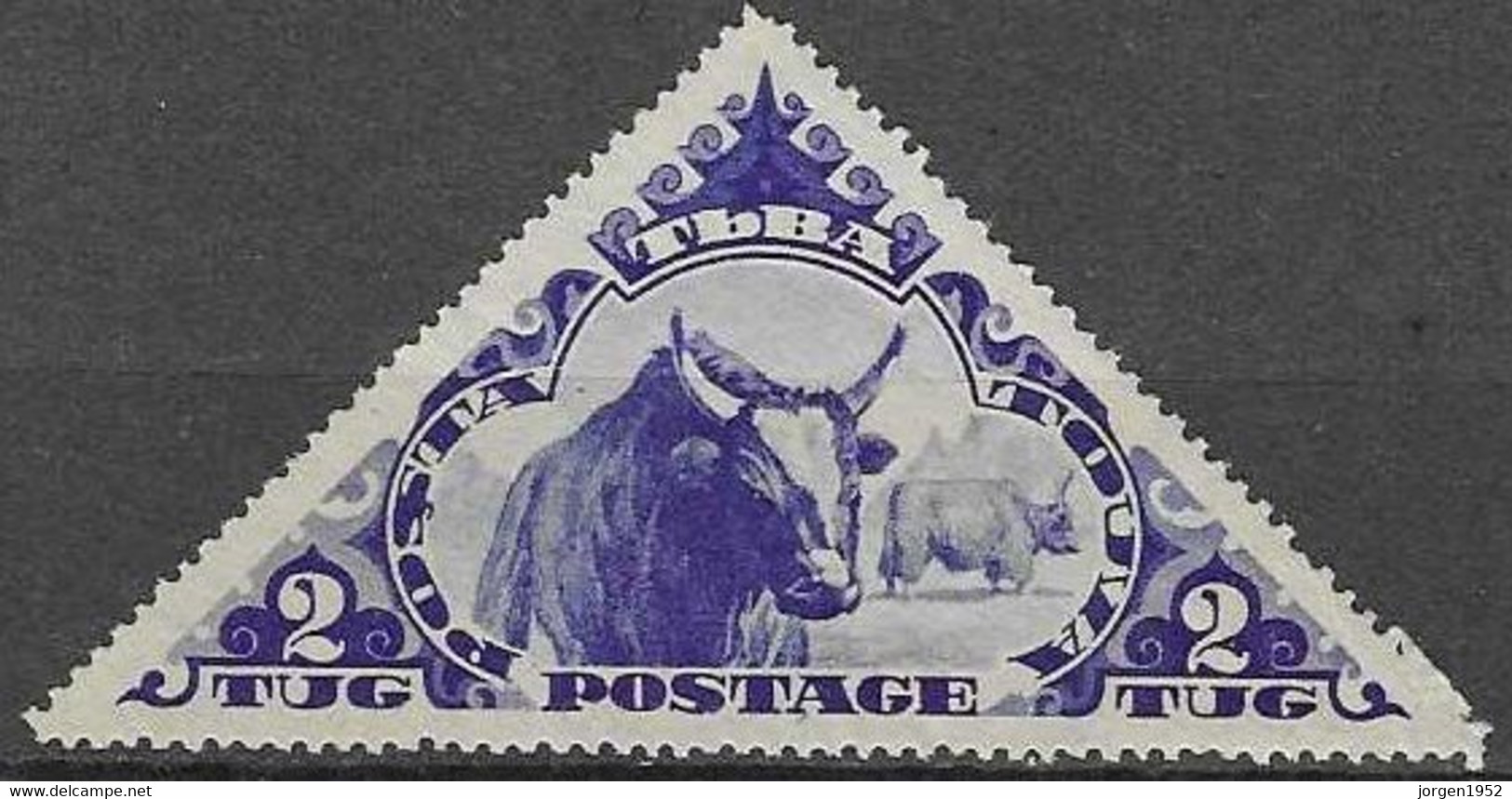 TUVA #   FROM 1935  STAMPWORLD 73** - Tuva