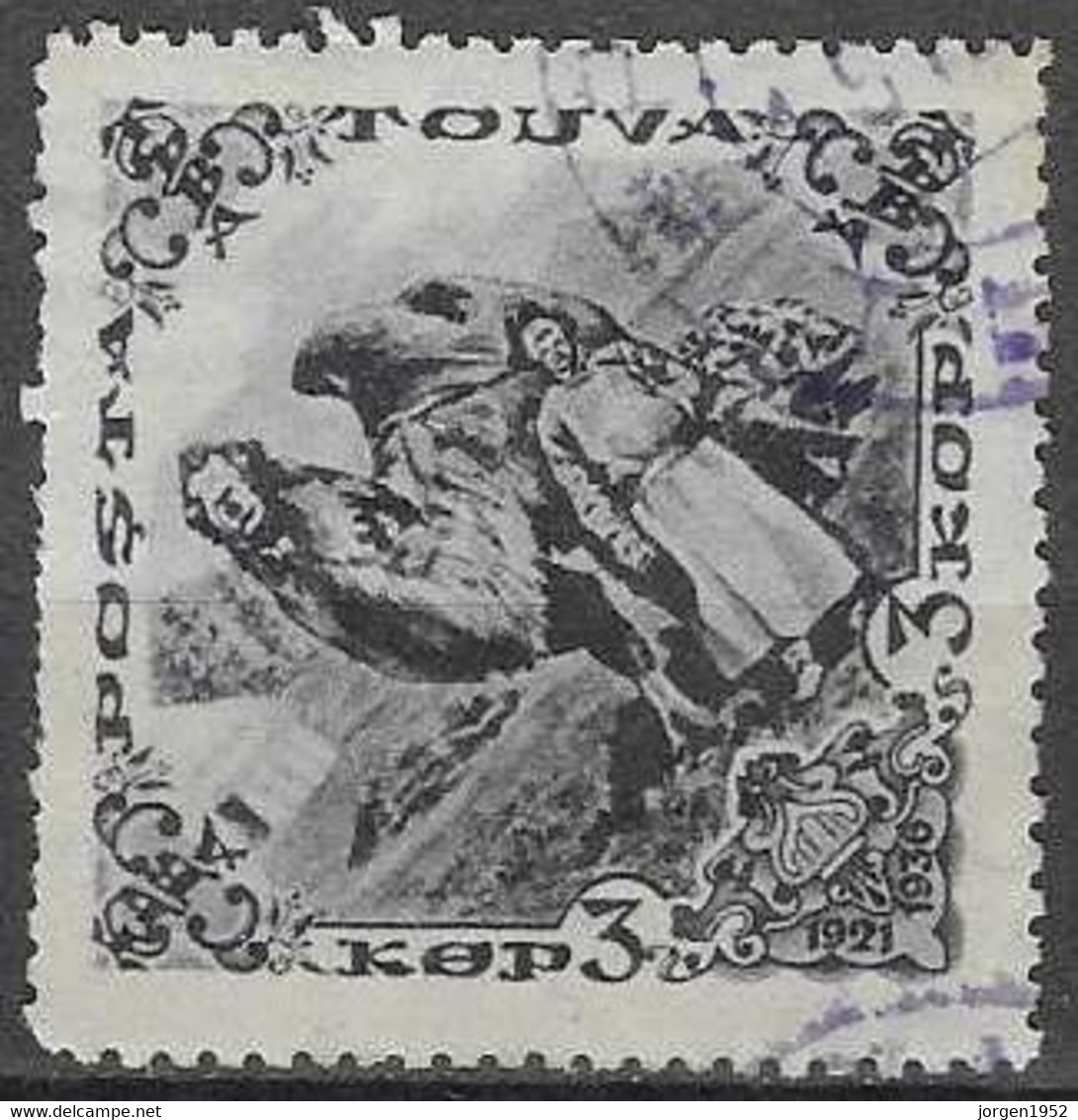 TUVA #   FROM 1936  STAMPWORLD 78 - Tuva