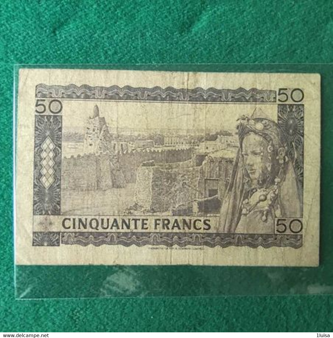 MALI 50 FRANCS 1960 - Mali