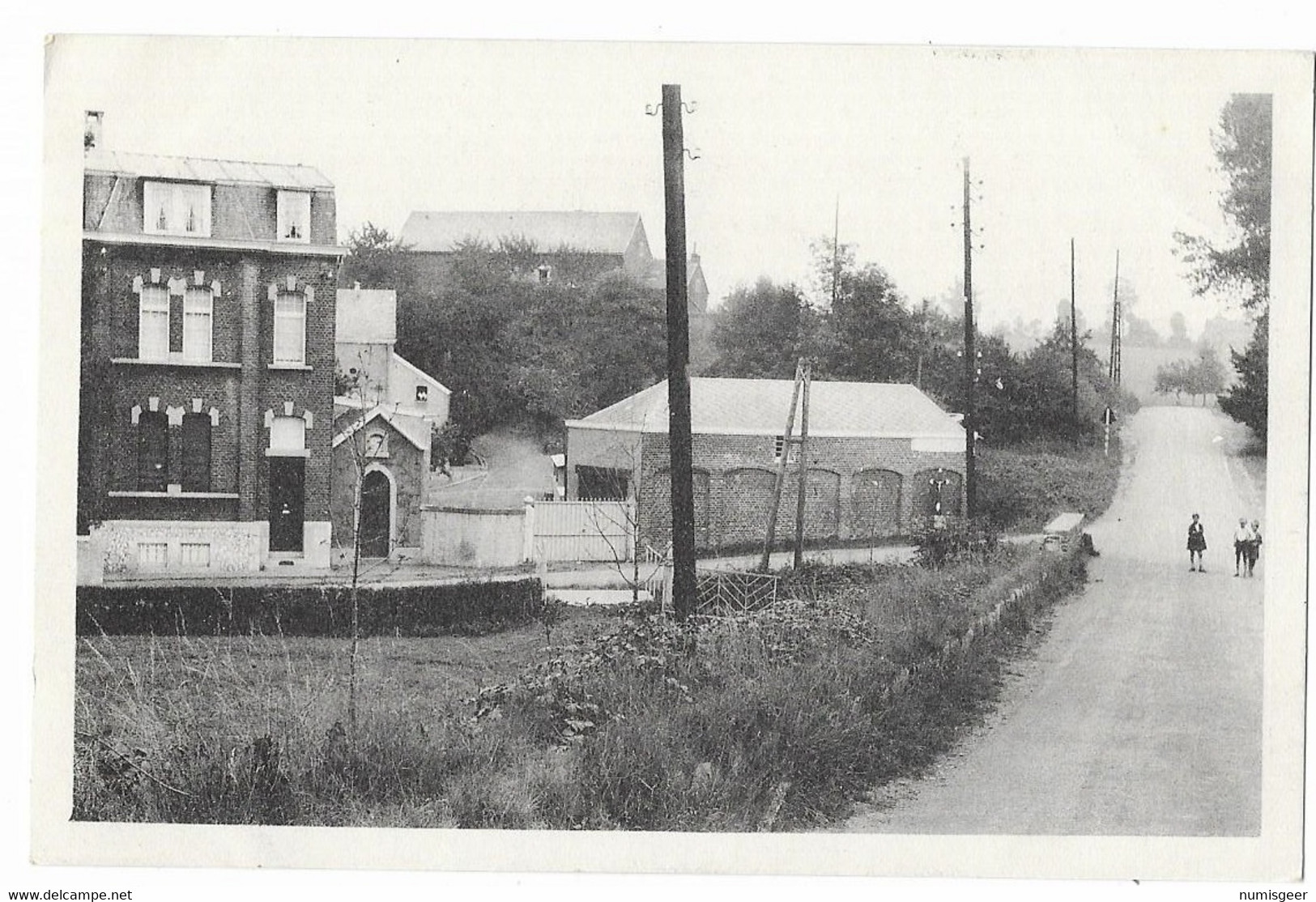 BÈFVE-THIMISTER  --  Etablissement Des Filles De La Croix - Maison De L'Aumônier - Thimister-Clermont