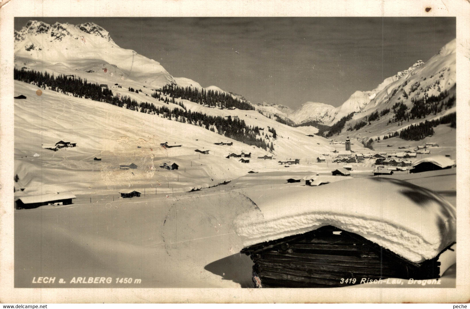 N°88800 -cpsm -Arlberg- - Lech