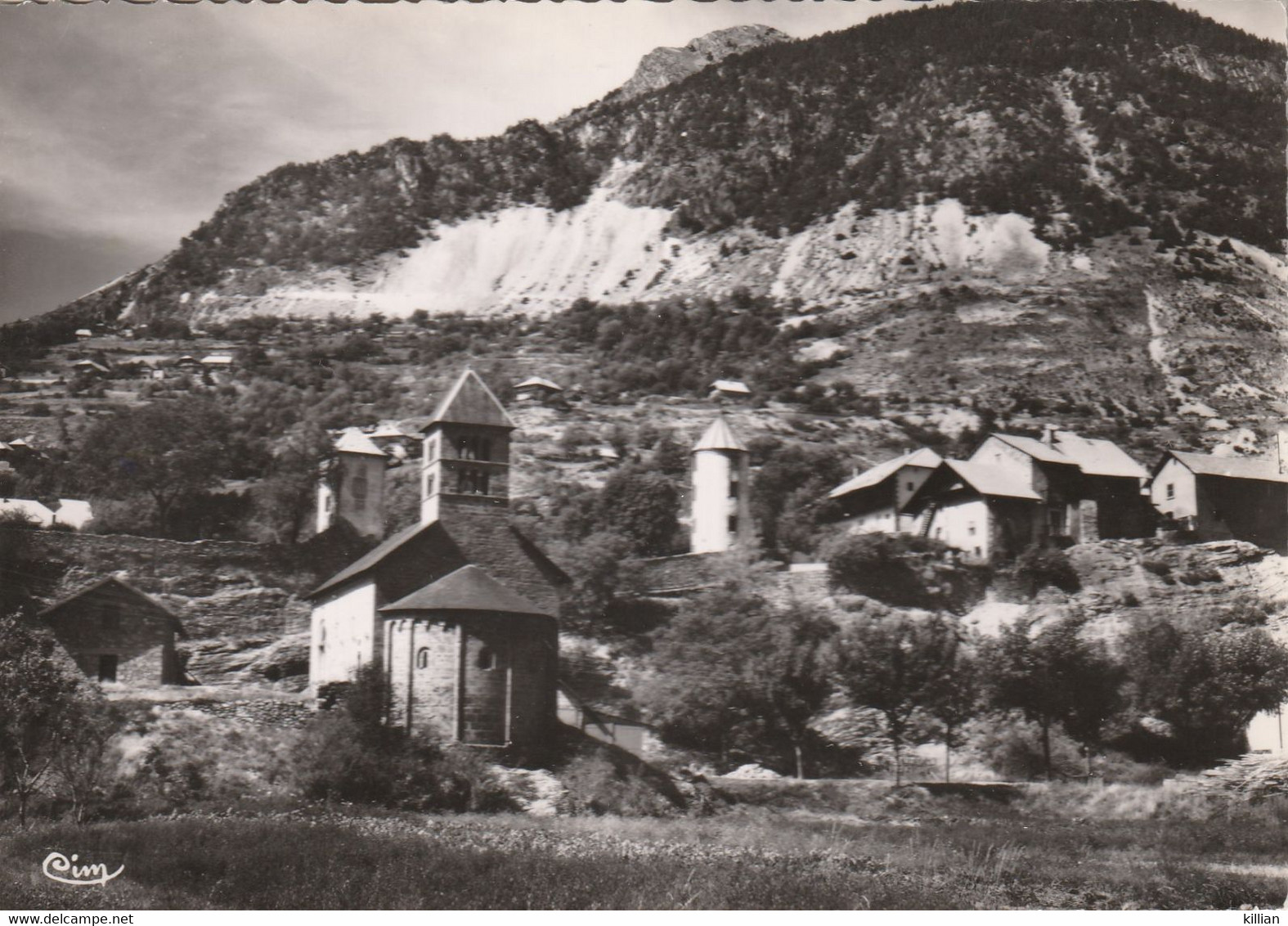 L'argentière Chapelle St Jean Et Le Chateau - L'Argentiere La Besse