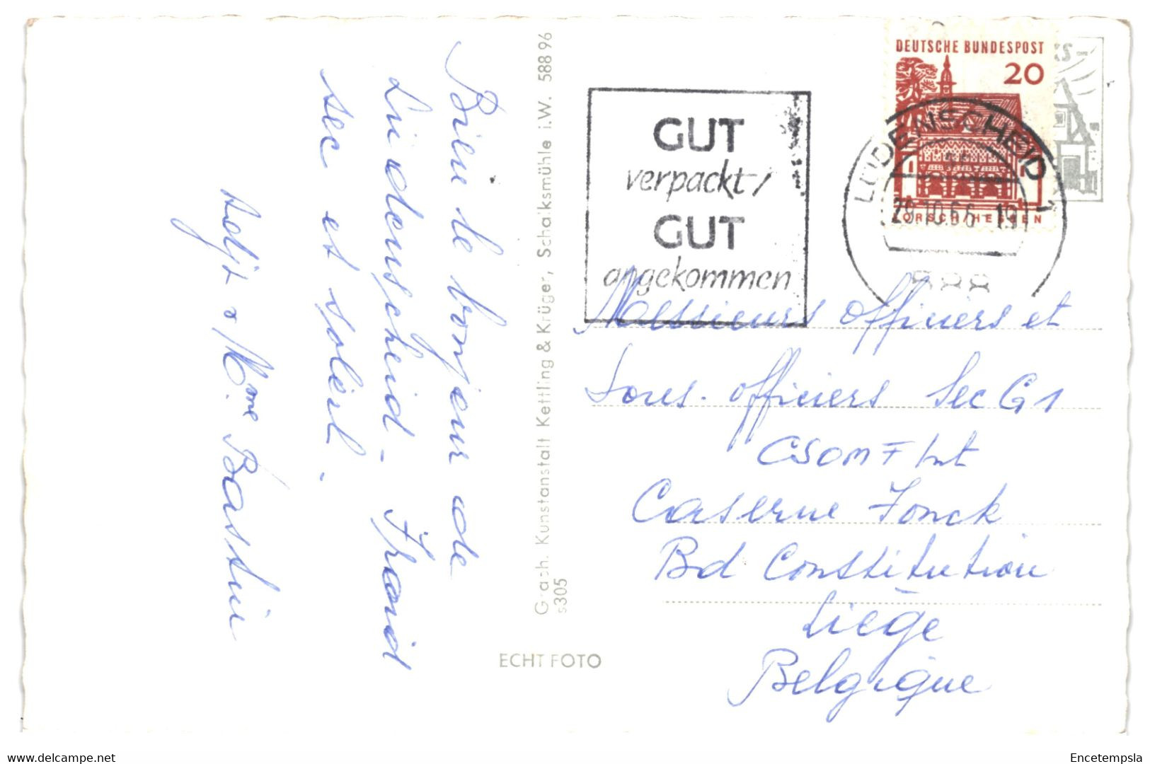 CPSM  Carte Postale Germany-Sauerland - Verfetalfperre 1966  VM41760 - Menden