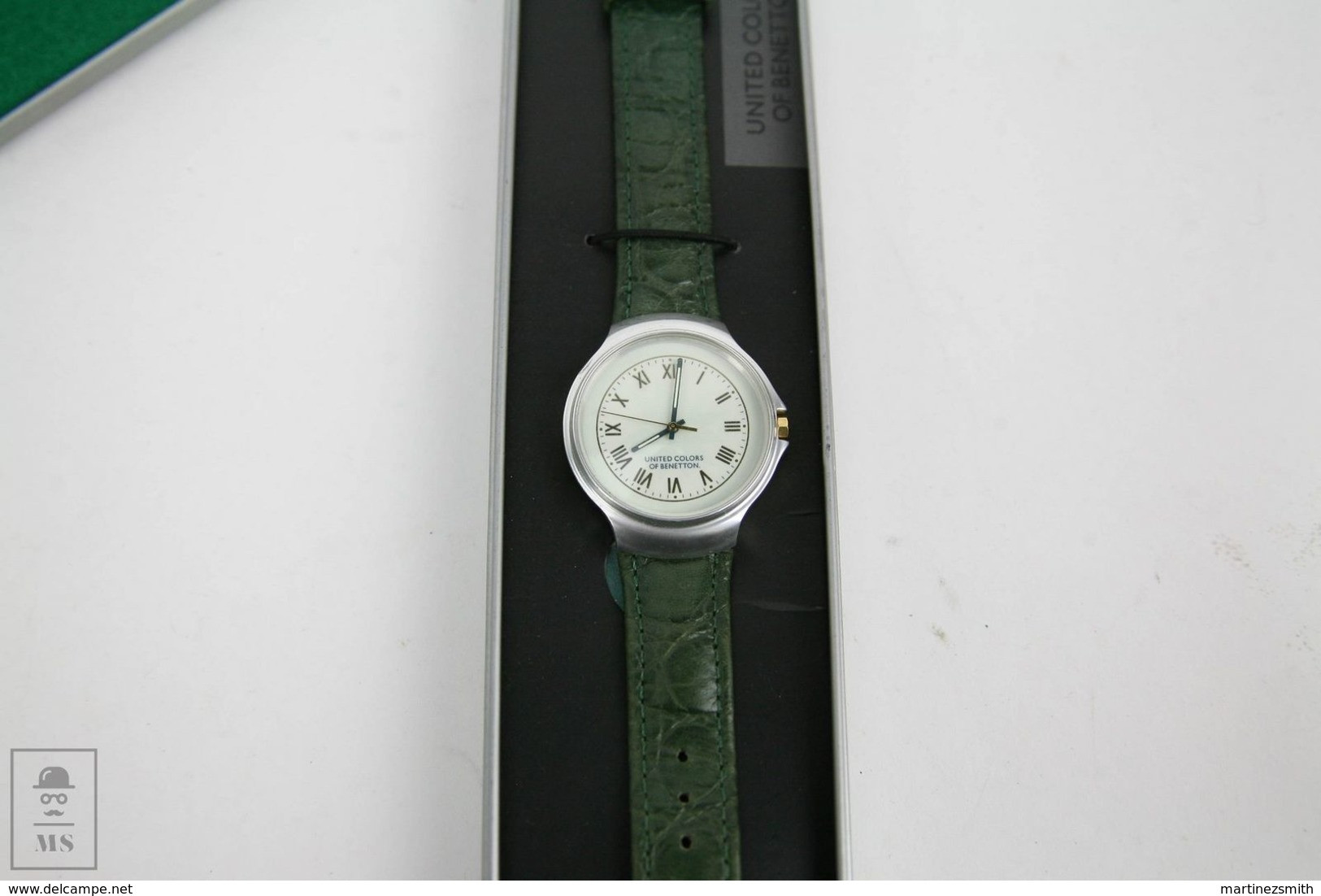 United Colors Of Benetton - Quartz Watch - Original Box - Pre Owned - 1990's - Montres Publicitaires