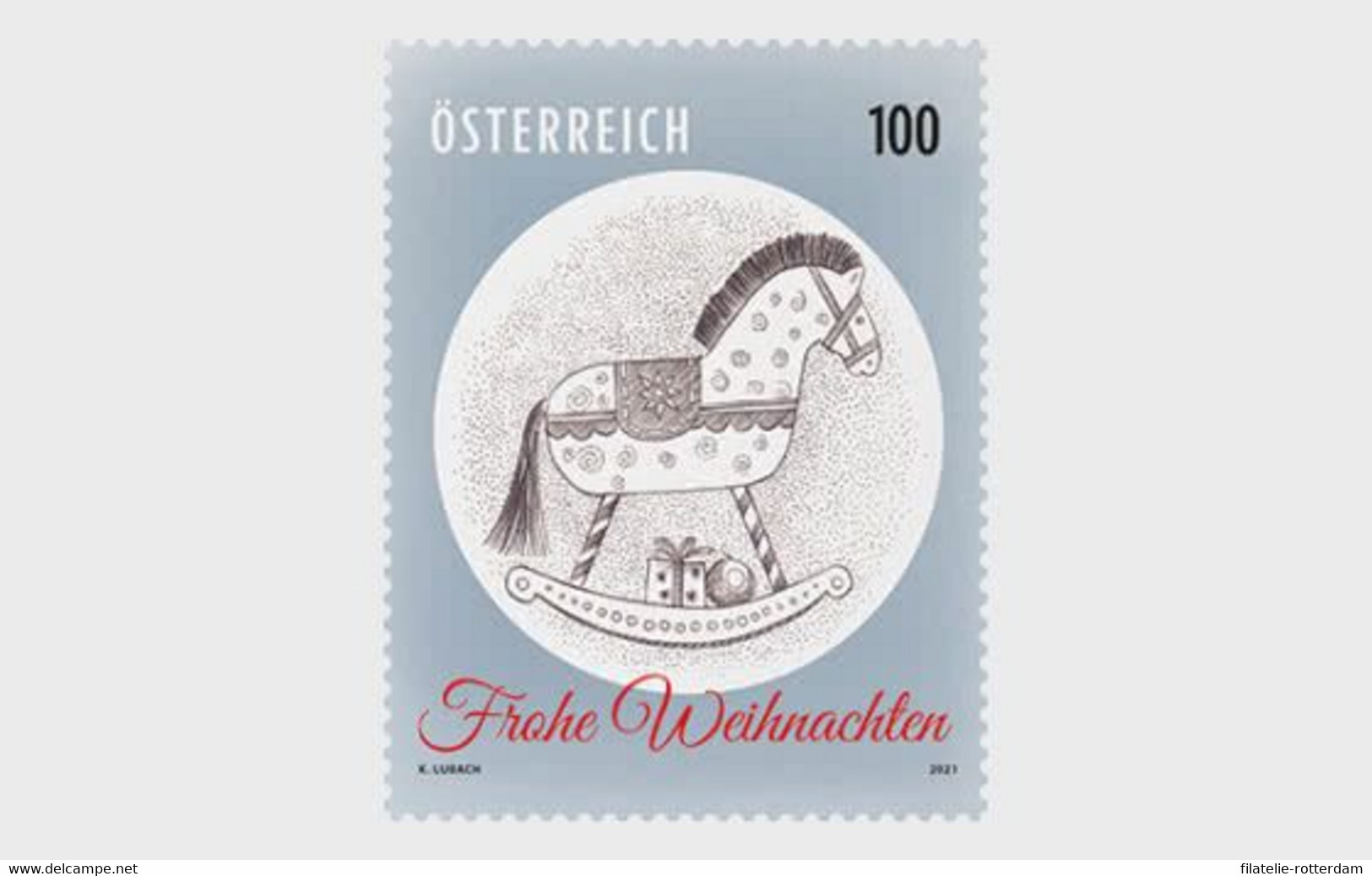 Oostenrijk / Austria - Postfris / MNH - Kerstmis 2021 - Unused Stamps