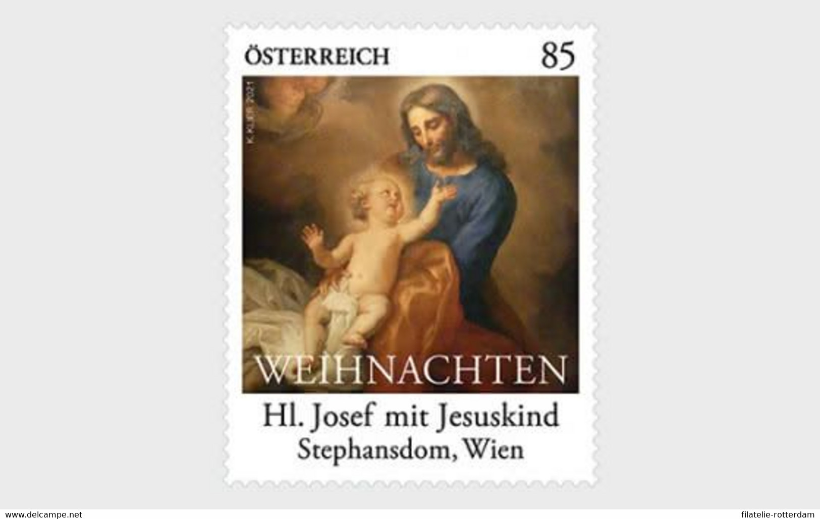 Oostenrijk / Austria - Postfris / MNH - Kerstmis 2021 - Ungebraucht