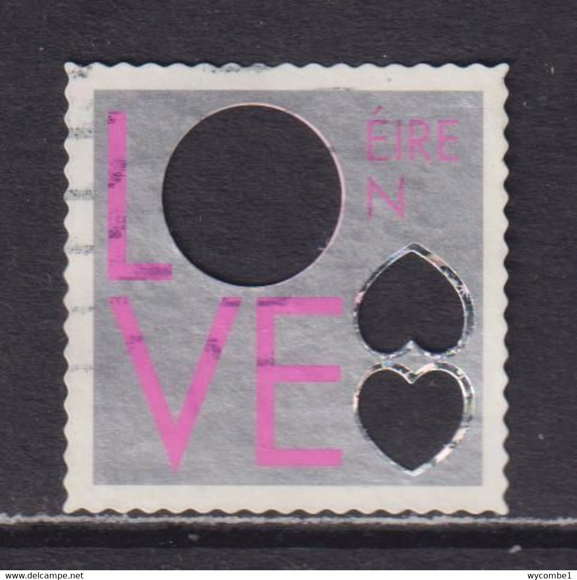 IRELAND - 2020 Love 'N' Used As Scan - Gebraucht