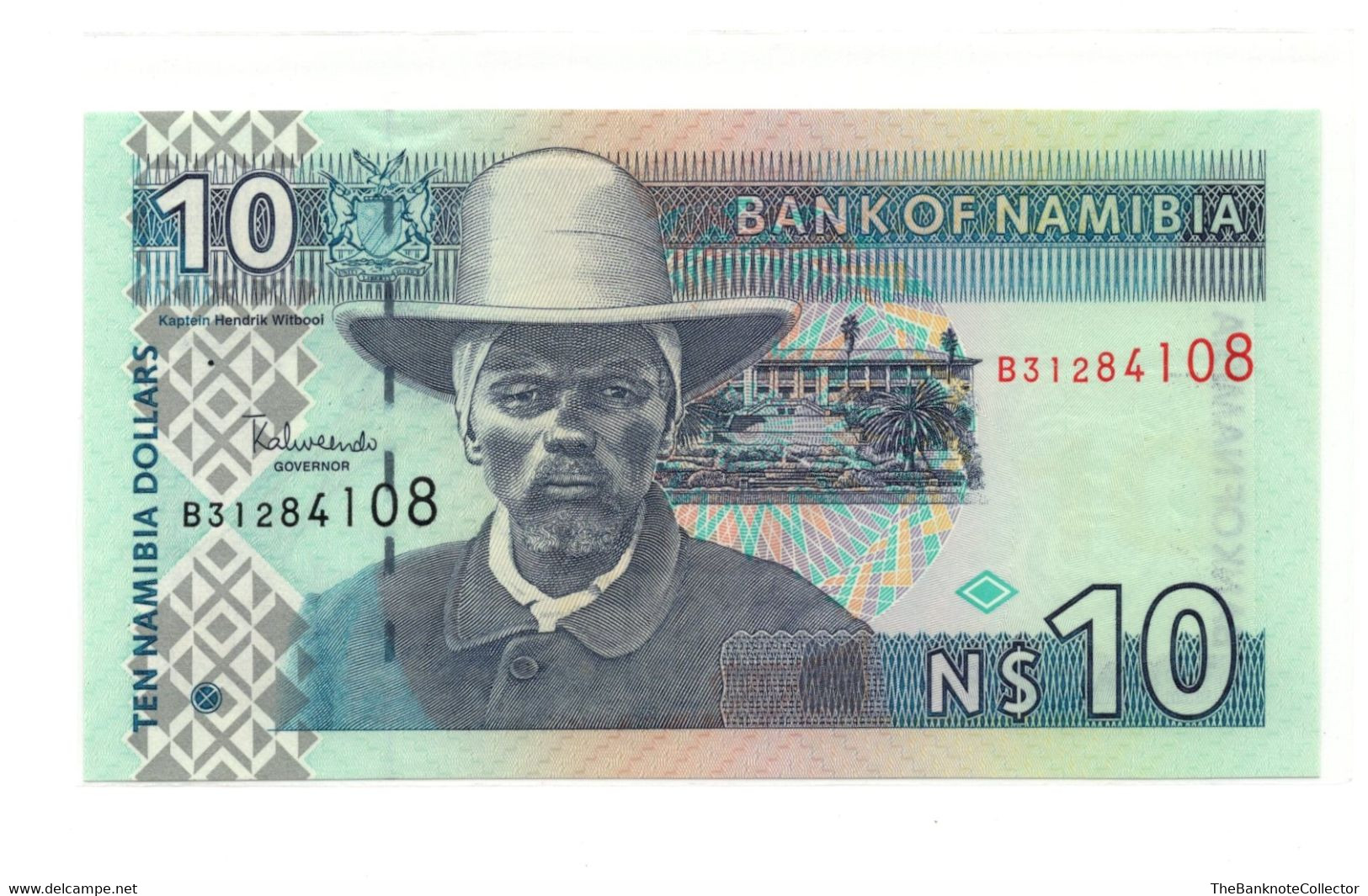 NAMIBIA 10 20 50 100 DOLLARS 2000 ISSUE 4 PIECES SET UNC - Namibia