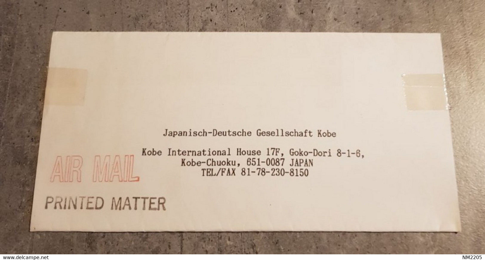 JAPAN NIPPON COVER CIRCULED SEND TO GERMANY - Brieven En Documenten