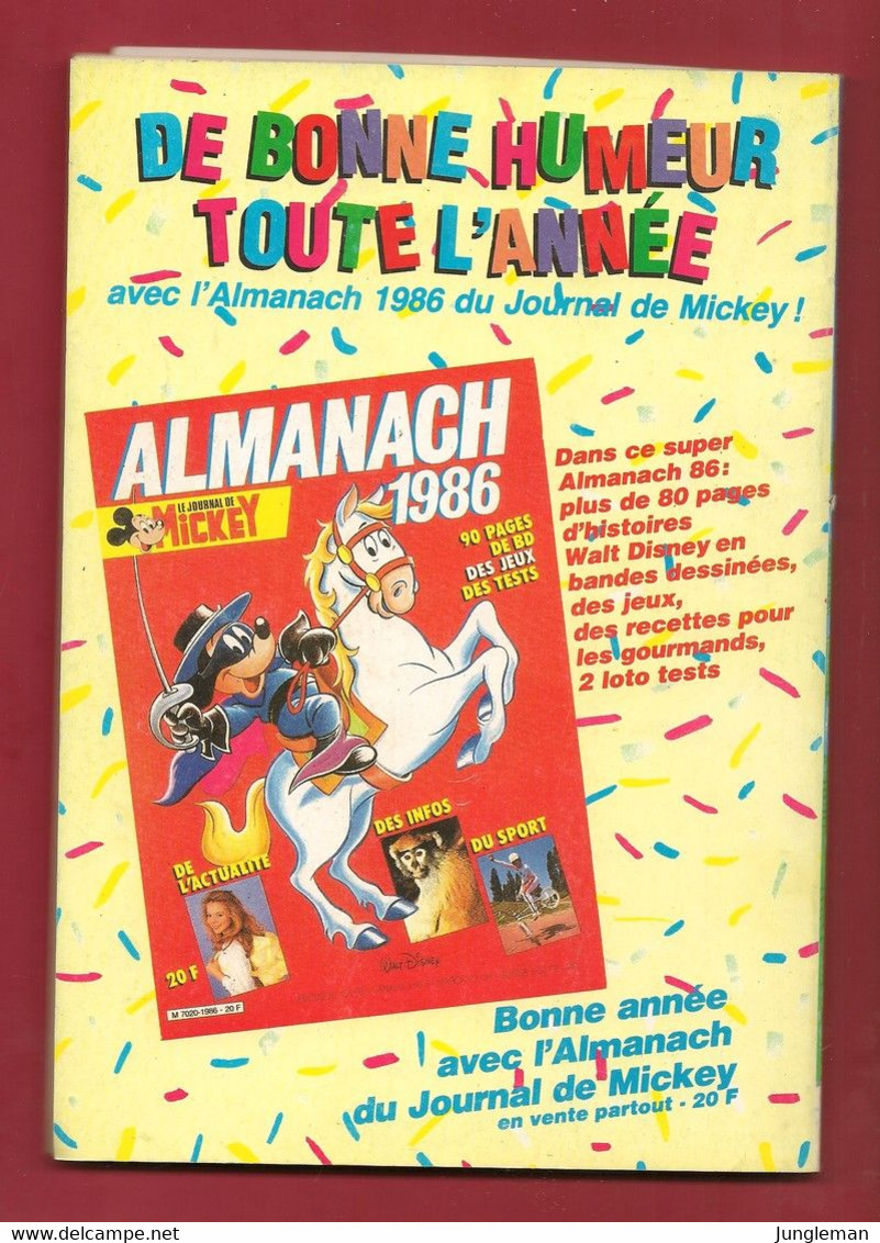 Picsou Magazine N° 167 - Edition Edi-Monde - Janvier 1986 - BE - Picsou Magazine