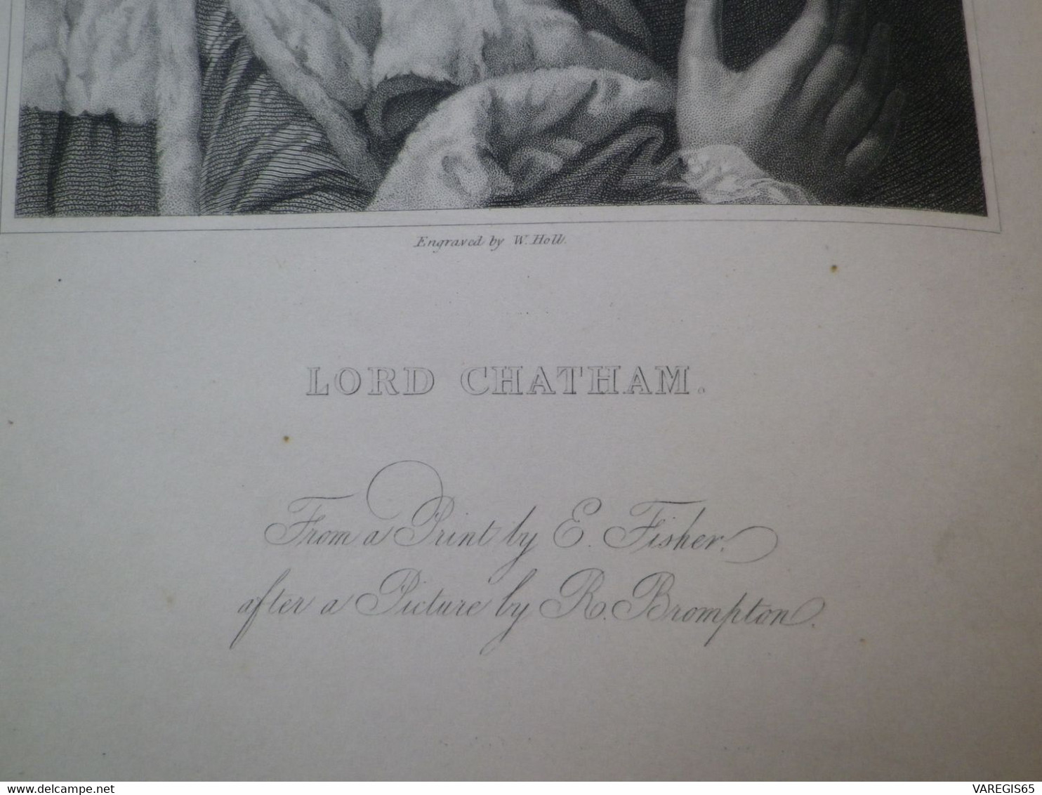 SPEECHES OF THE EARL OF CHATHAM - DISCOURS DU COMTE DE CHATHAM ( WILLIAM PITT ) - 3e Edit 1853 - DU BREUIL DE St GERMAIN - Europa