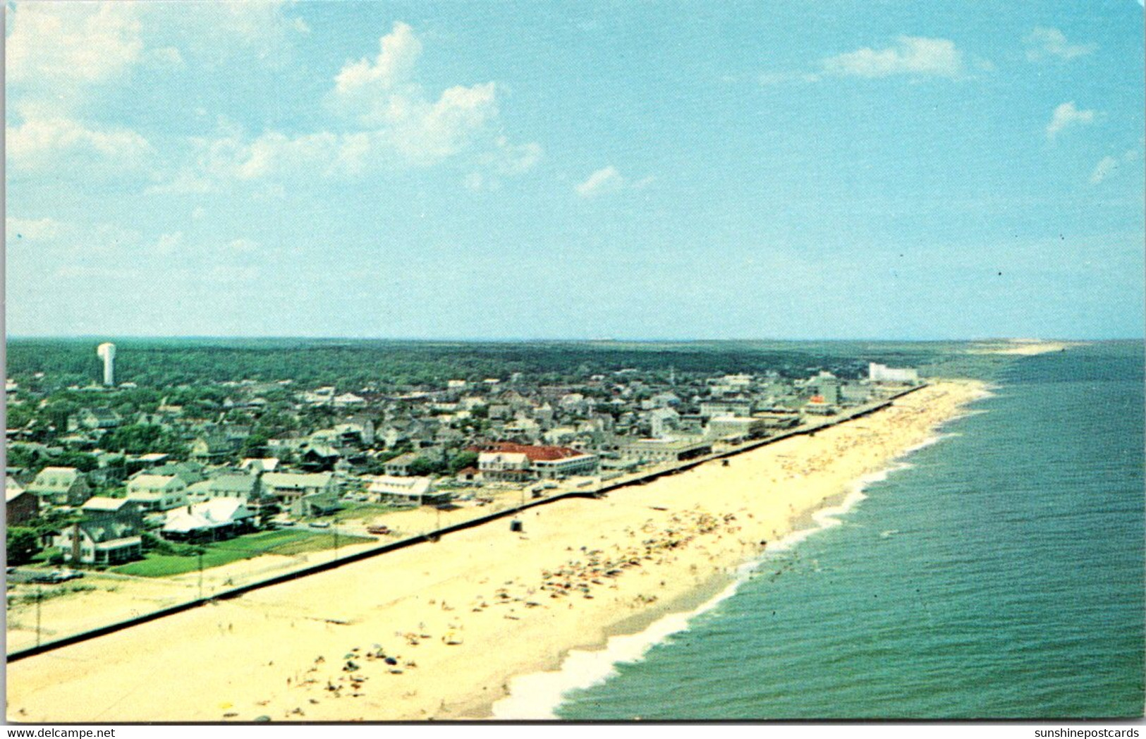 Delaware Rehoboth Beach Helicopter View Looking North - Autres & Non Classés