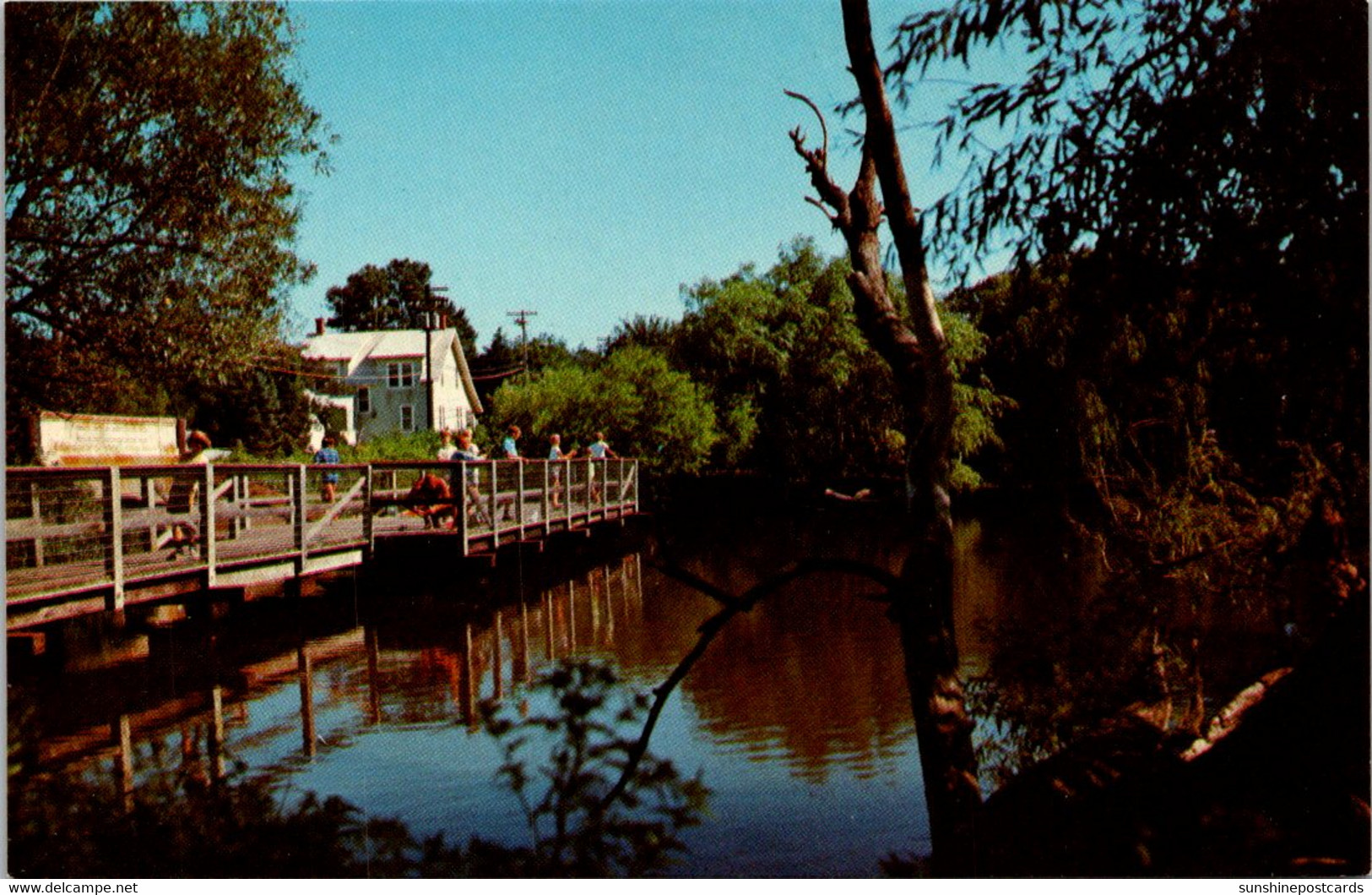 Delaware Rehoboth Beach Lake Gerar Children's Fishing Pier - Autres & Non Classés