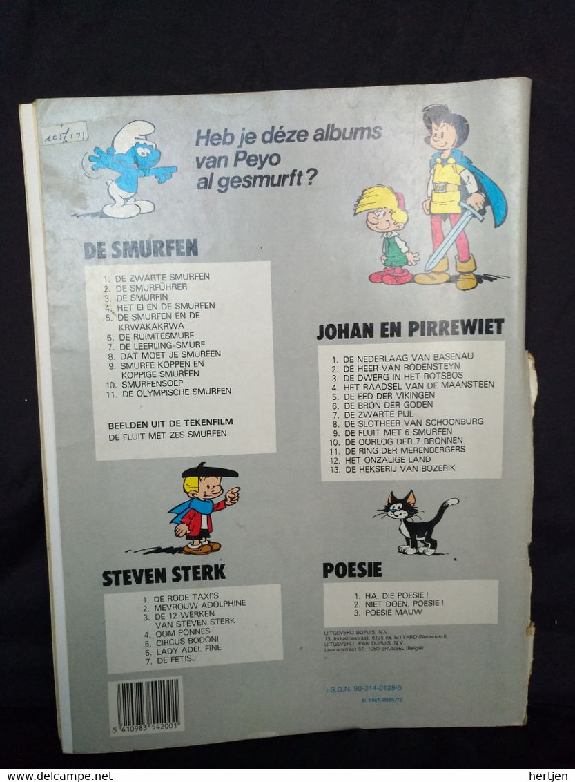 De Smurfin, Peyo, 1984 - Smurfen, De