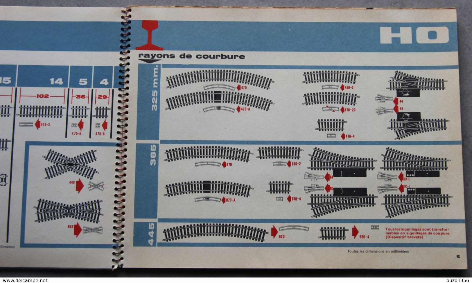 Catalogue JOUEF Plans De Réseaux Trains - Autres & Non Classés