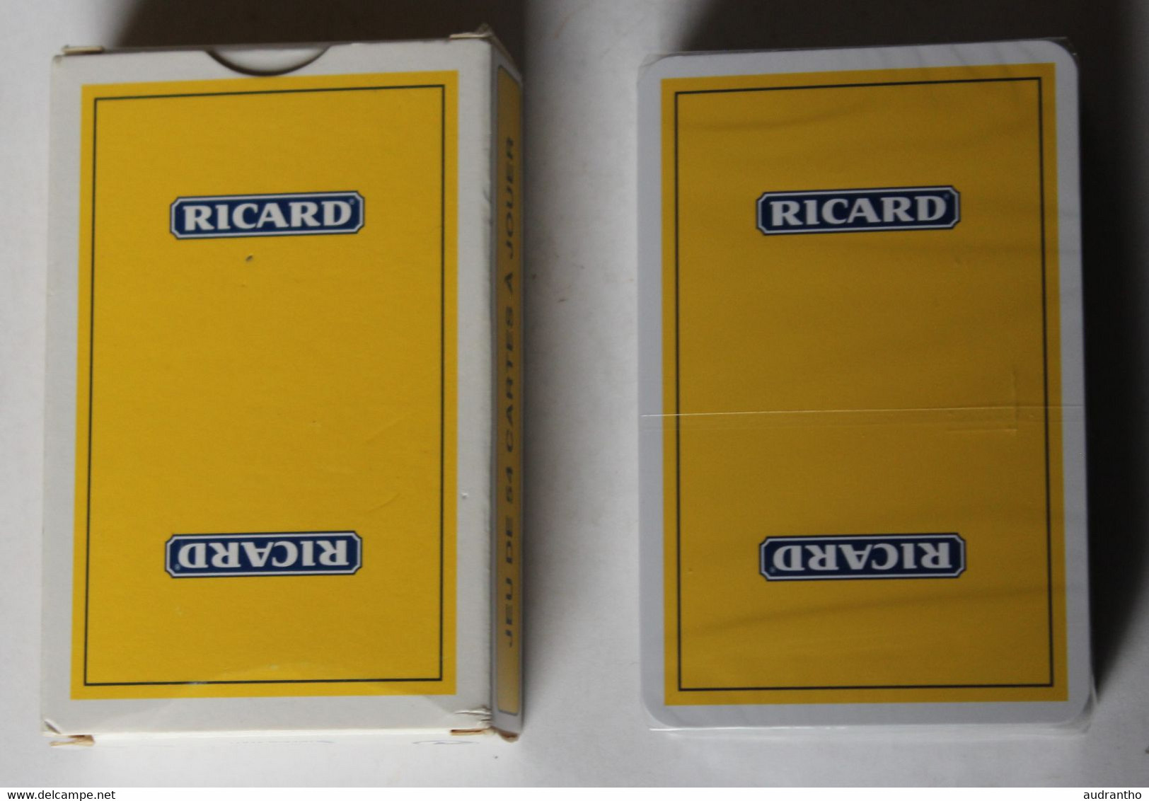 Neuf Jeu De 54 Cartes à Jouer Publicitaire RICARD Héron - 54 Cartes