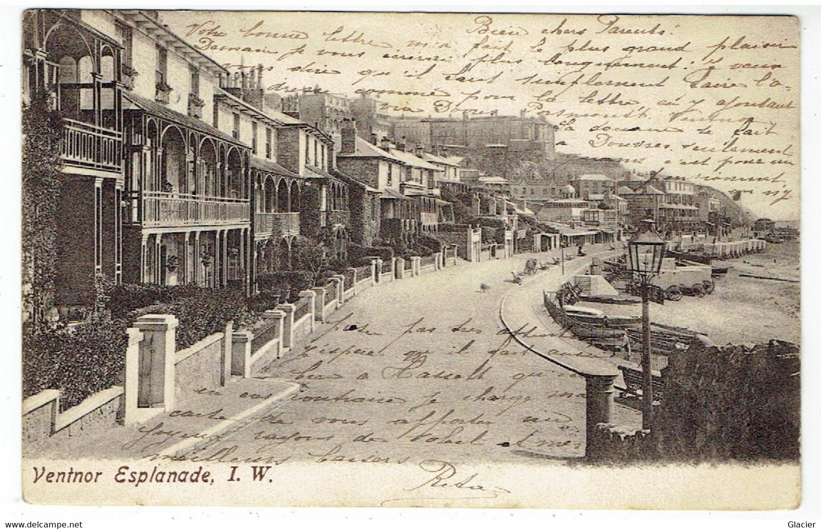 VENTNOR - Isle Of Wight - Esplanade - Ventnor