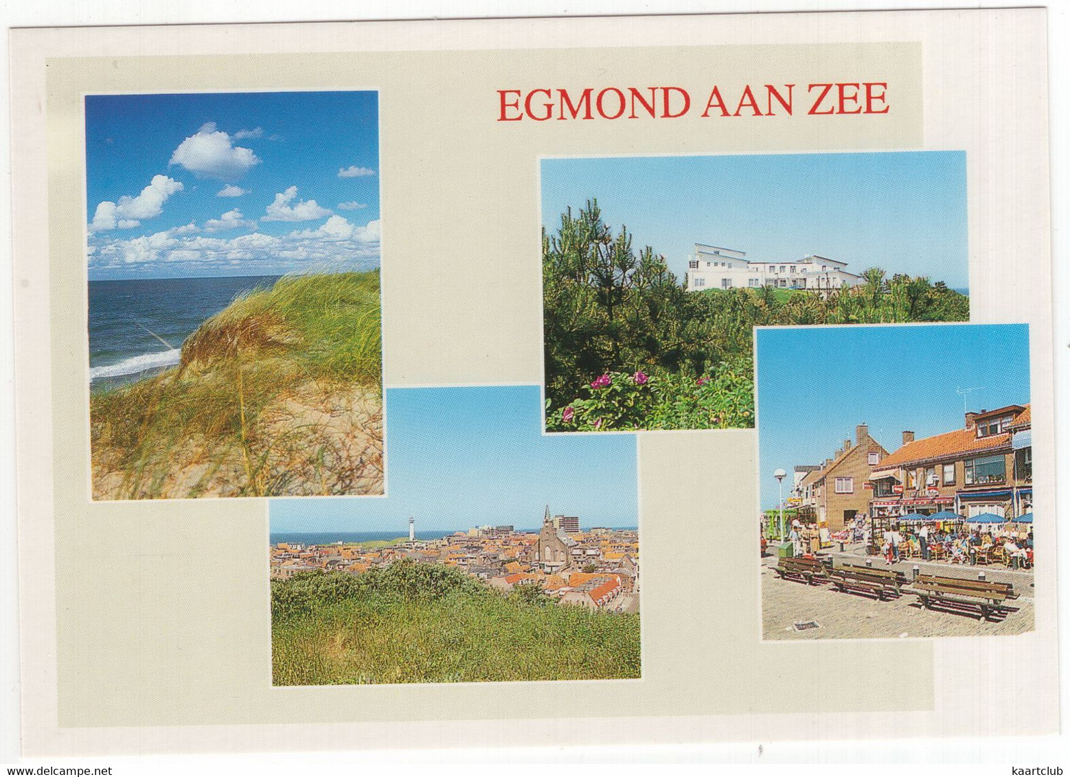 Egmond Aan Zee - (Nederland / Noord-Holland) - EGE25 - Egmond Aan Zee