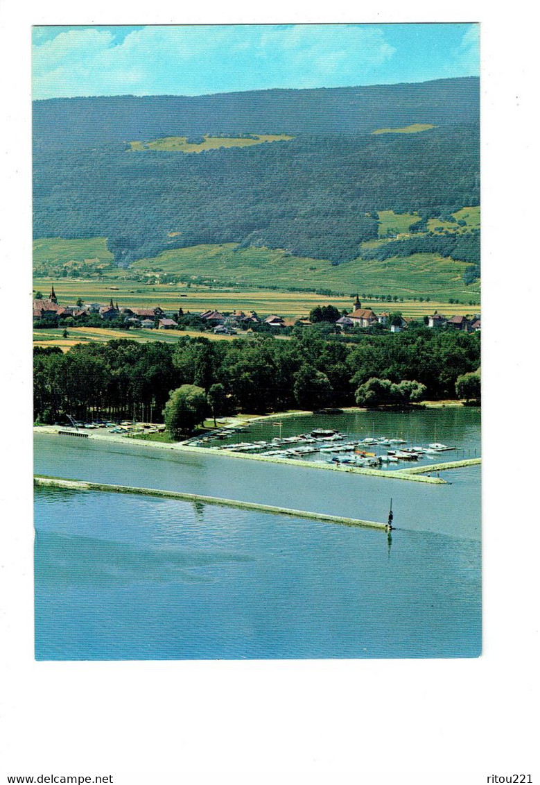 Cpm - Le Landeron Commune En Suisse - Le Port - 2525 Airoffset - Le Landeron