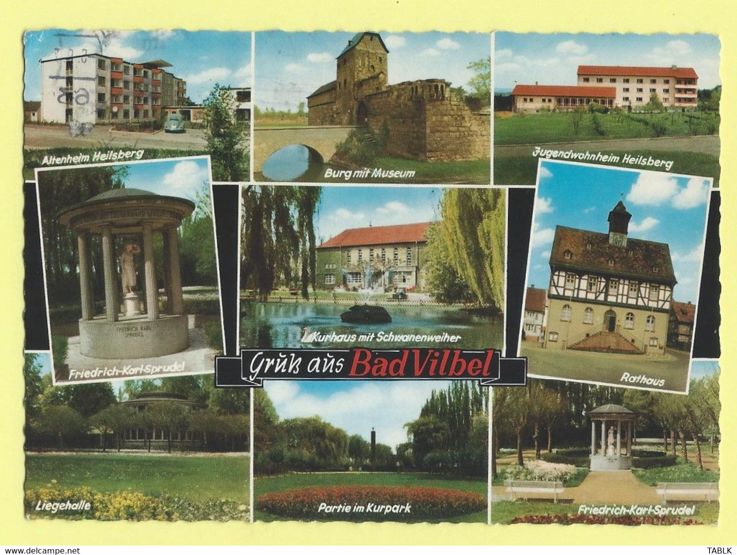 4103 - DUITSLAND - GERMANY - BAD VILBEL - Bad Vilbel