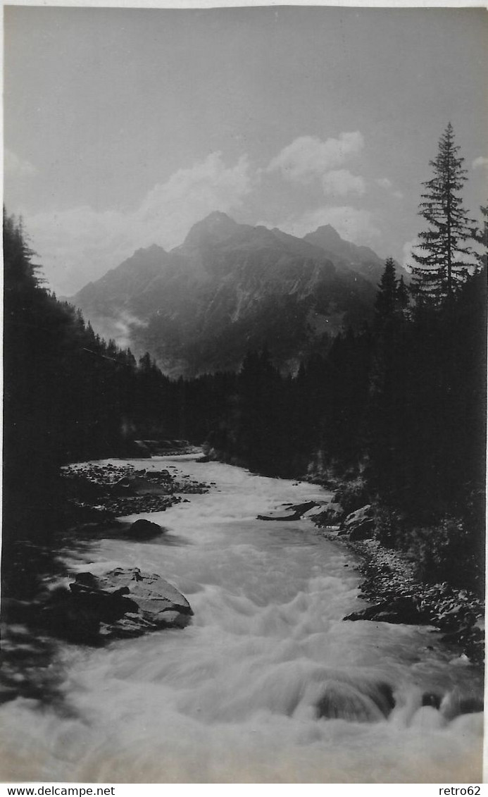 SUFERS → Flusspartie Bei Sufers, Ca.1945 - Sufers