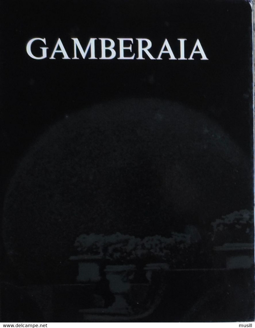 Gamberaia, Photographies De Balthazar Korab. Texte De Harold Acton. - Fotografía