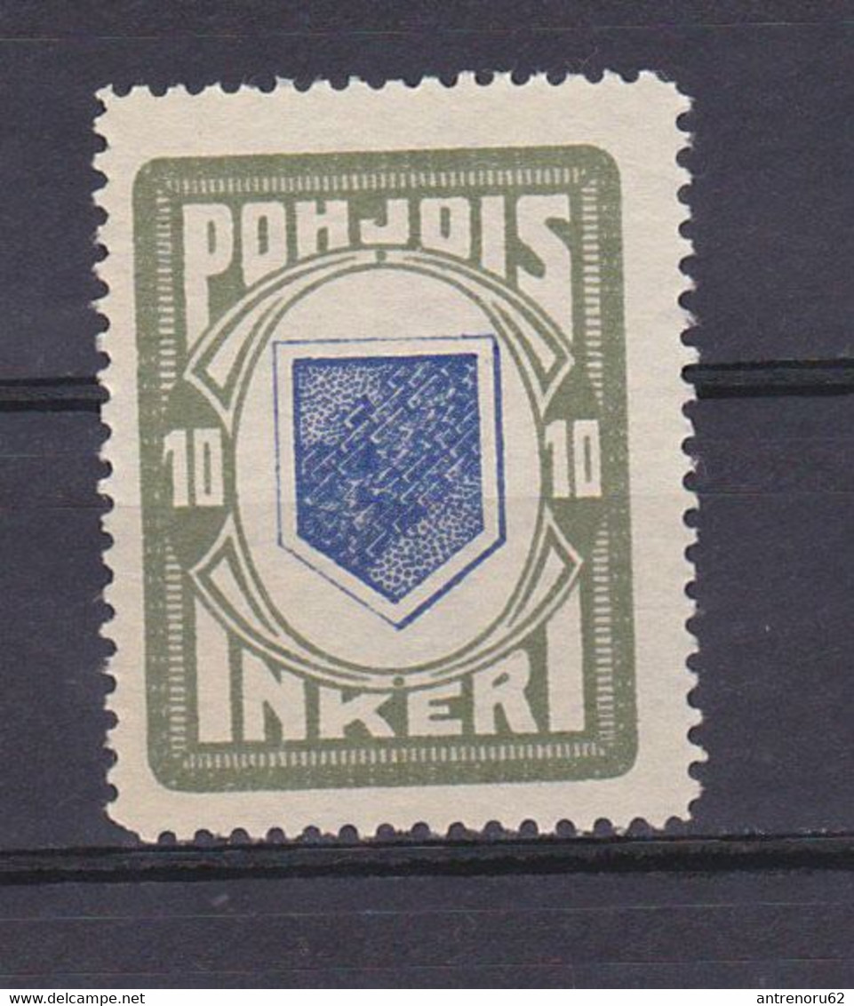 STAMPS-RUSSIA-OCCUPATION FINLAND-UNUSED-NO GUM-SEE-SCAN - 1919 Bezetting: Finland