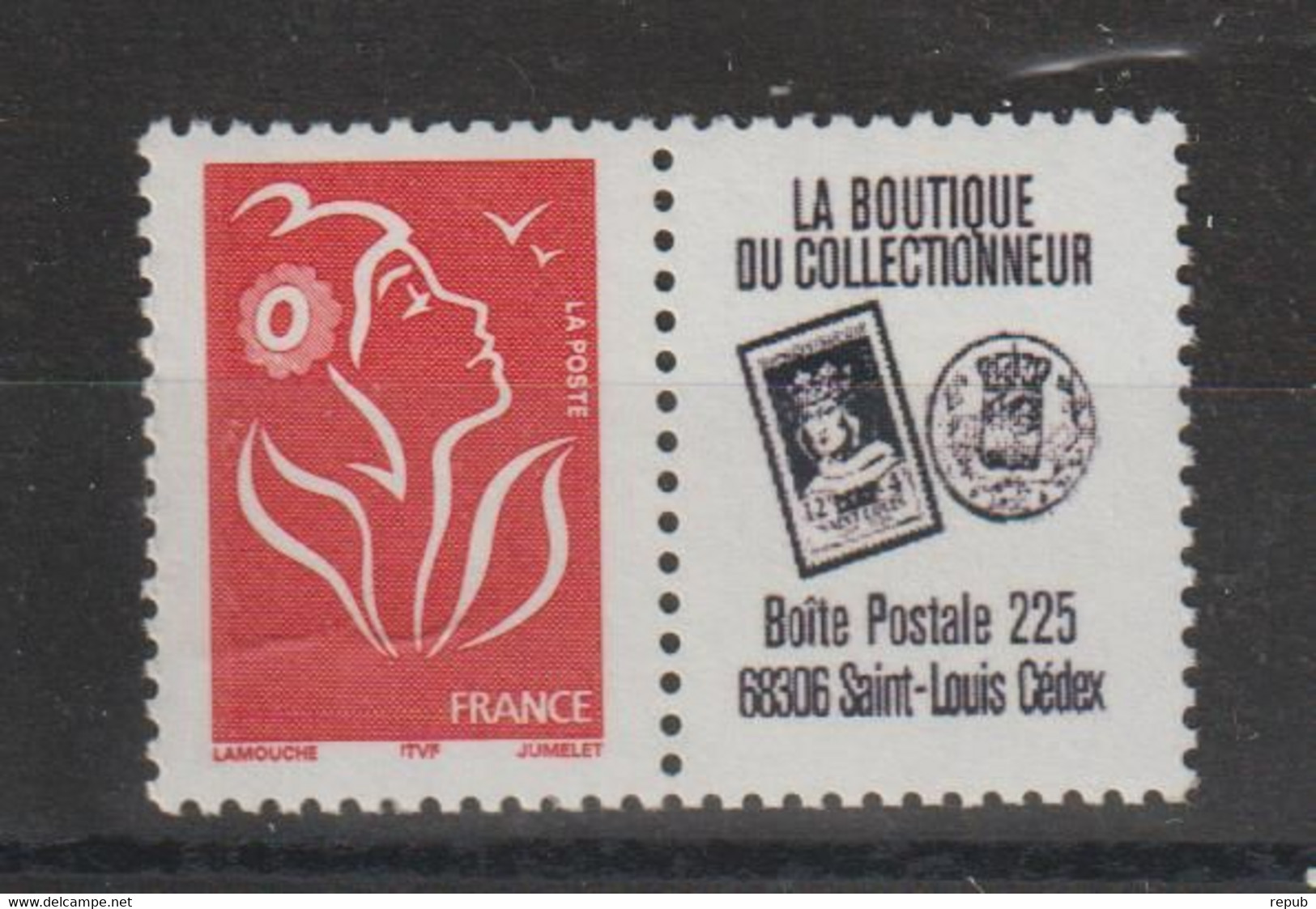 France Personnalisés 2005 Marianne 3741Aa ** MNH - Altri & Non Classificati