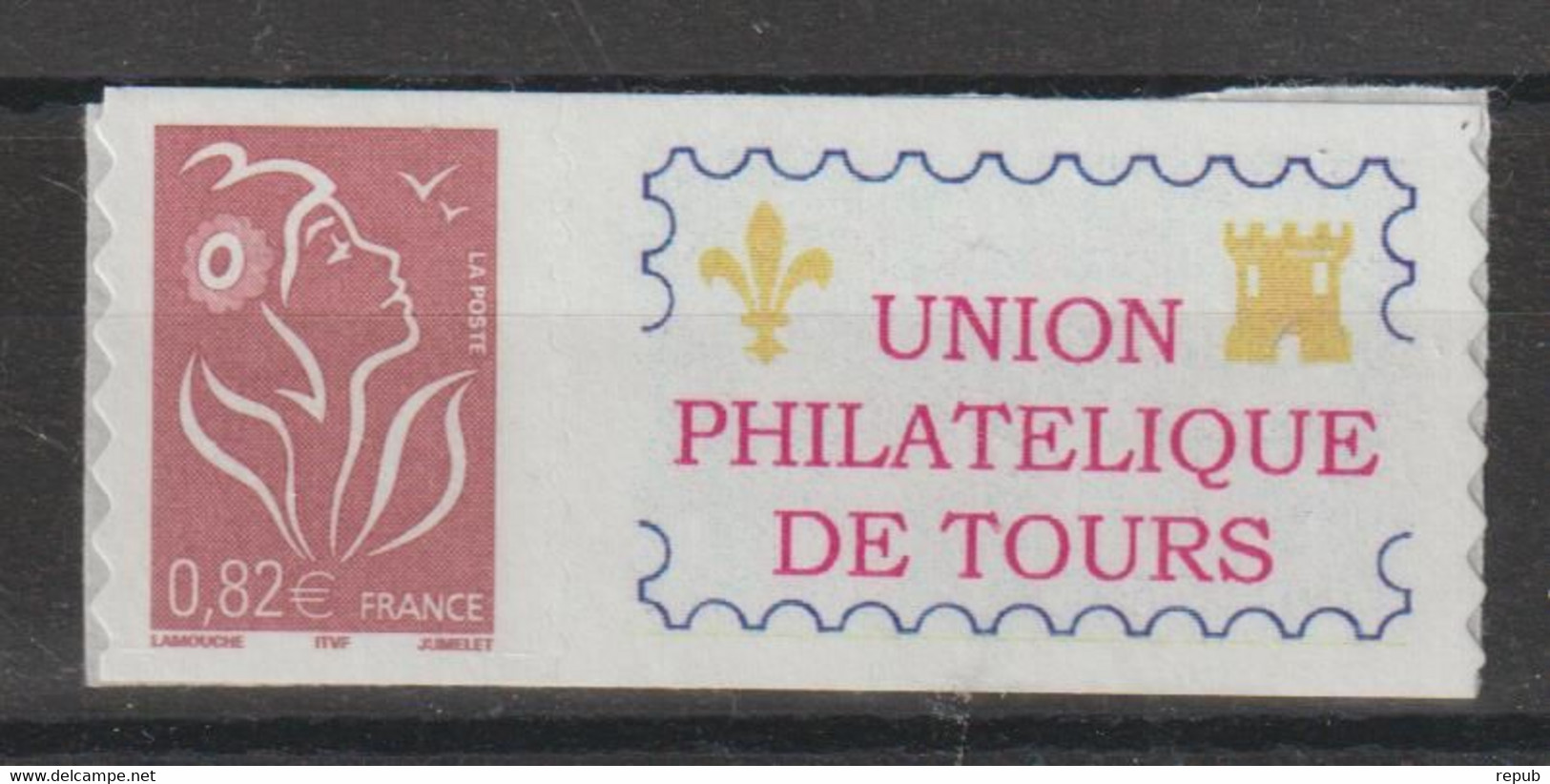 France Personnalisés 2005 Marianne 3802B ** MNH - Altri & Non Classificati