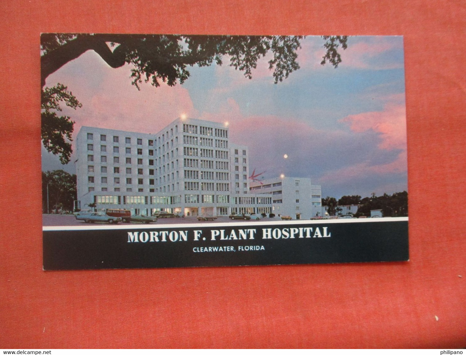 Morton F Plant Hospital.  Clearwater - Florida >     Ref  5328 - Clearwater
