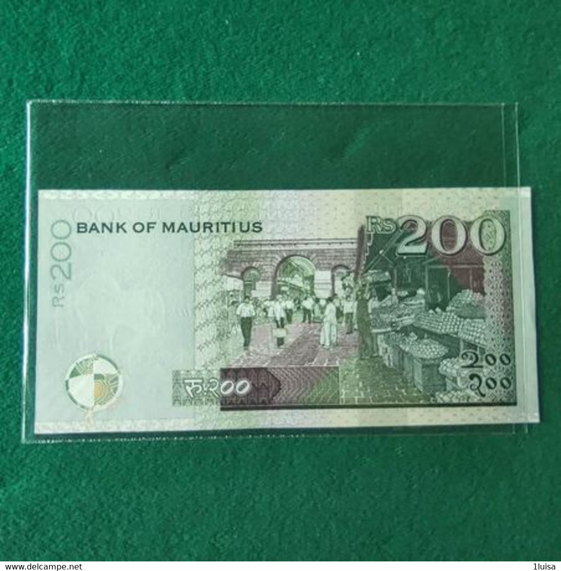 Mauritius 200 Rupees 2007 - Mauritius