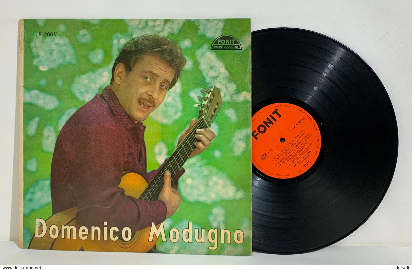 I100440 LP 33 Giri - Domenico Modugno - Omonimo - Fonit 1960 - Other - Italian Music