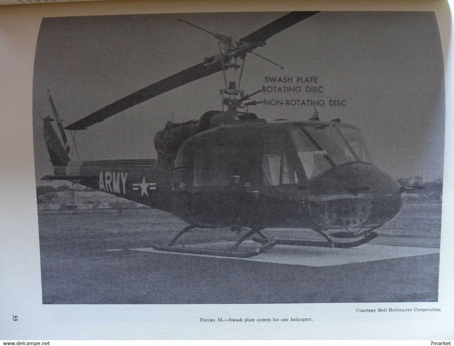 Basic Guide To Helicopters. Helicopters Aerodynamics, Performance & Flight Maneuvers / éd. Drake - 1978; En Anglais - Hélicoptères